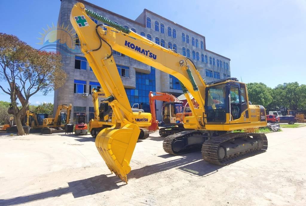 Komatsu PC 200-8 Crawler excavators