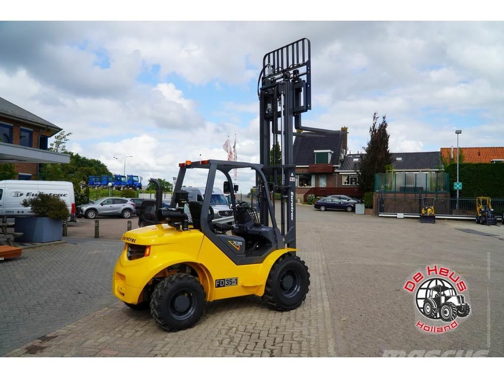 Eurotrac FD35-RT Forklift trucks - others