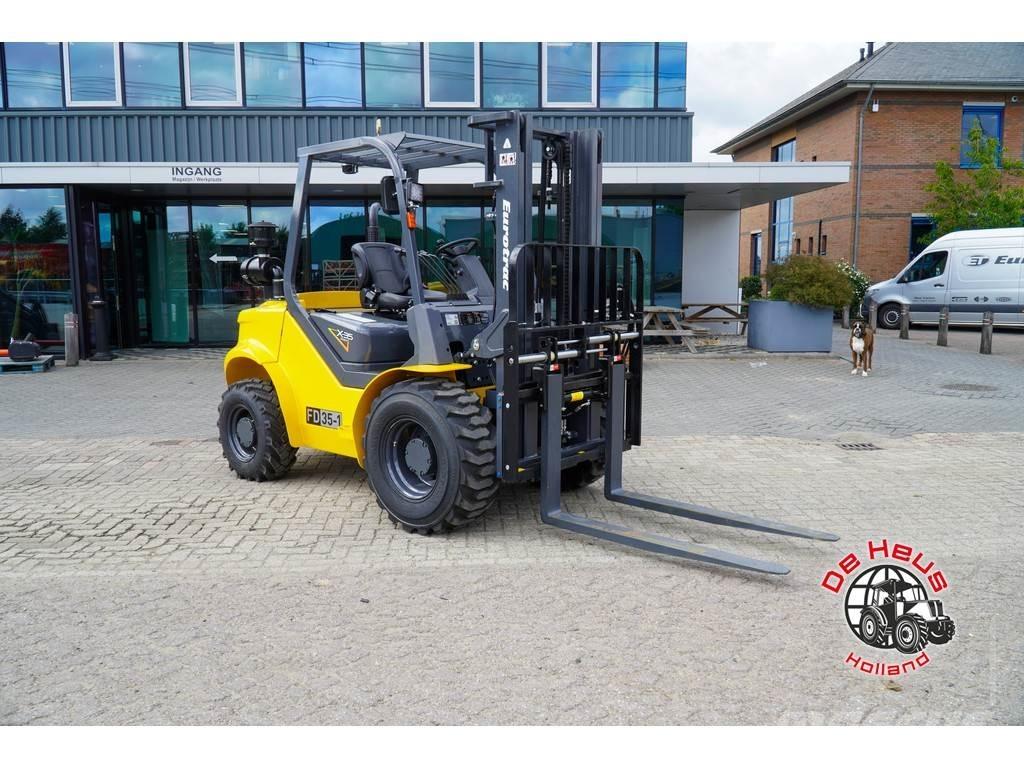 Eurotrac FD35-RT Forklift trucks - others