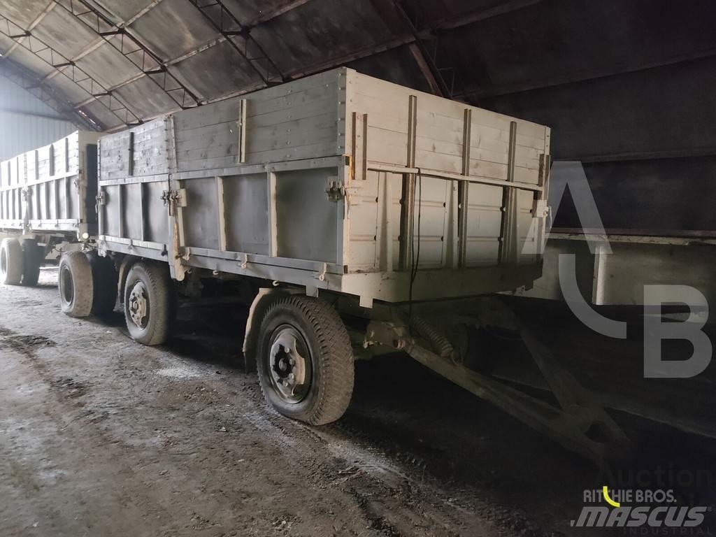  GKB 817 Tipper trailers