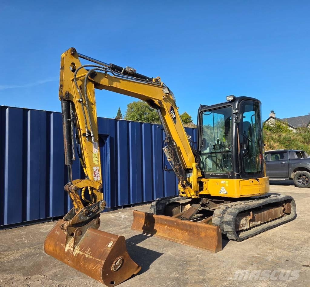 CAT 305E Mini excavators < 7t (Mini diggers)
