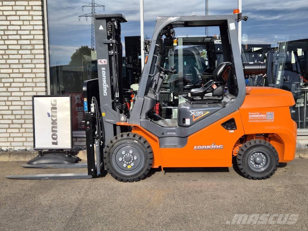 Lonking CPCD35-X Diesel trucks