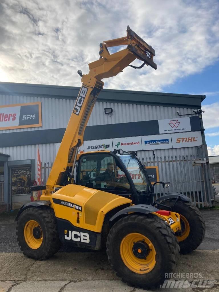JCB 538-60 Telehandlers for agriculture