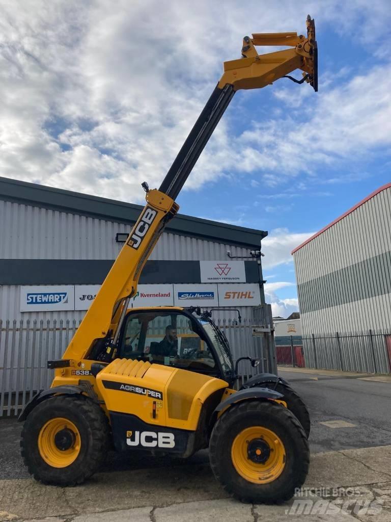 JCB 538-60 Telehandlers for agriculture