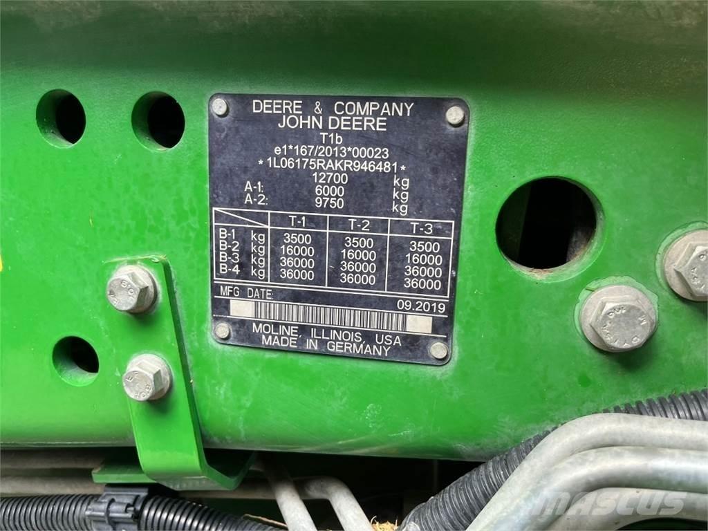 John Deere 6175R Tractors