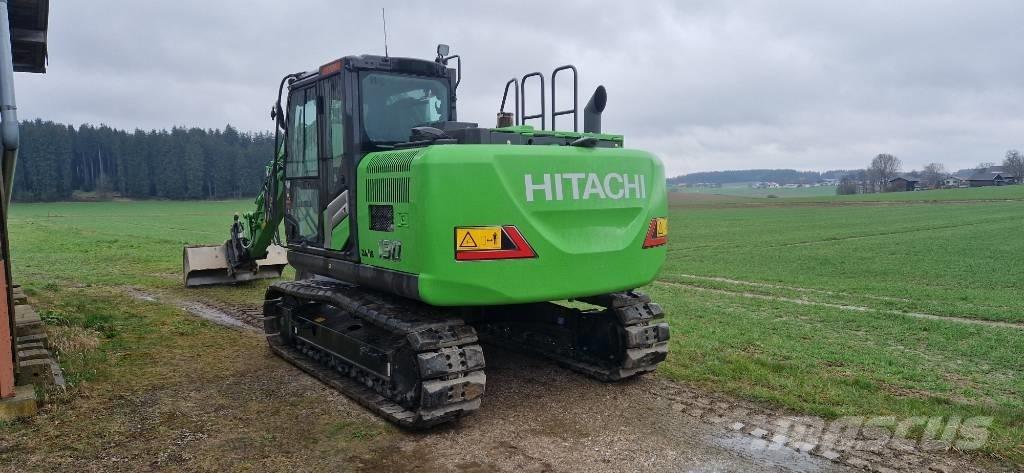 Hitachi ZX 130 Crawler excavators