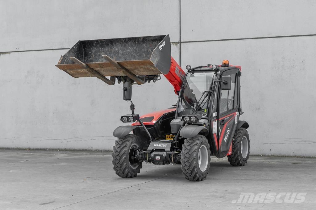 Manitou ULM 412 H Telehandlers for agriculture