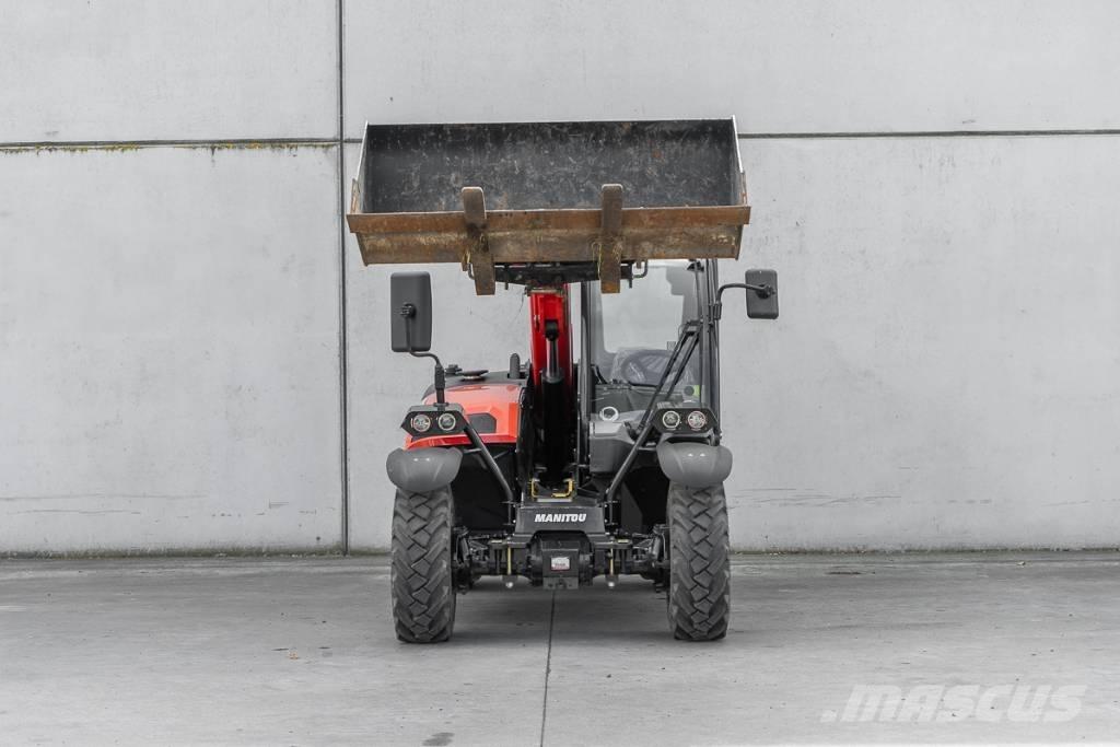 Manitou ULM 412 H Telehandlers for agriculture