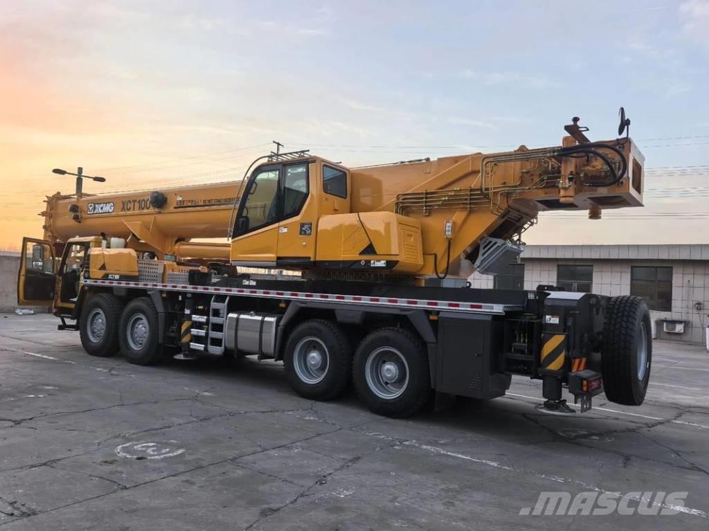 XCMG XCT100G-1 All terrain cranes