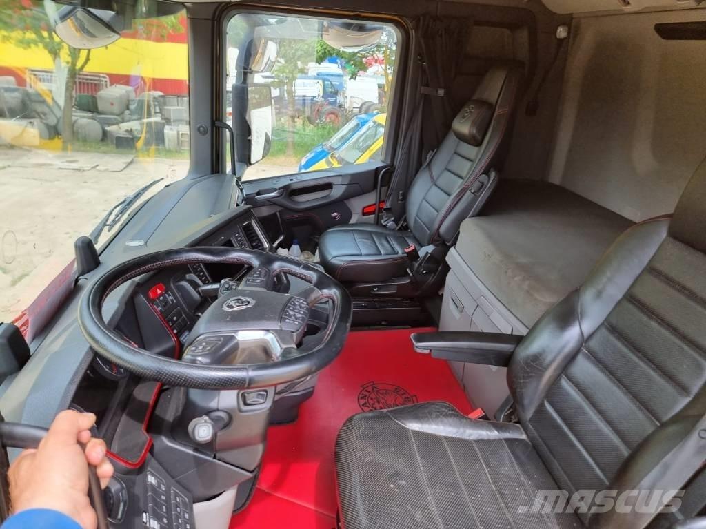 Scania S 580 6X2 Tractor Units