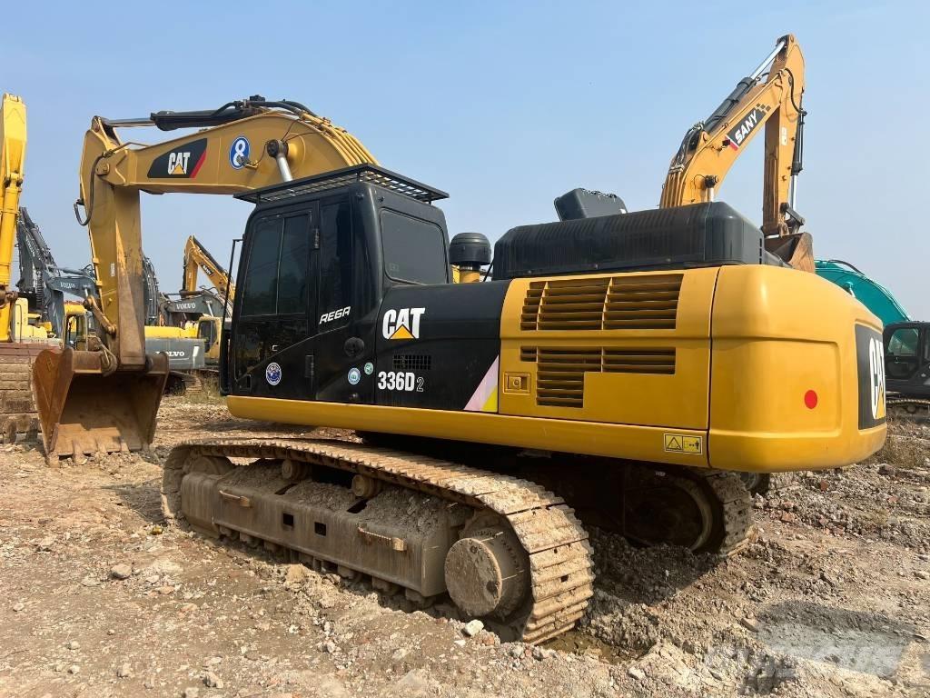 CAT 336 D Crawler excavators