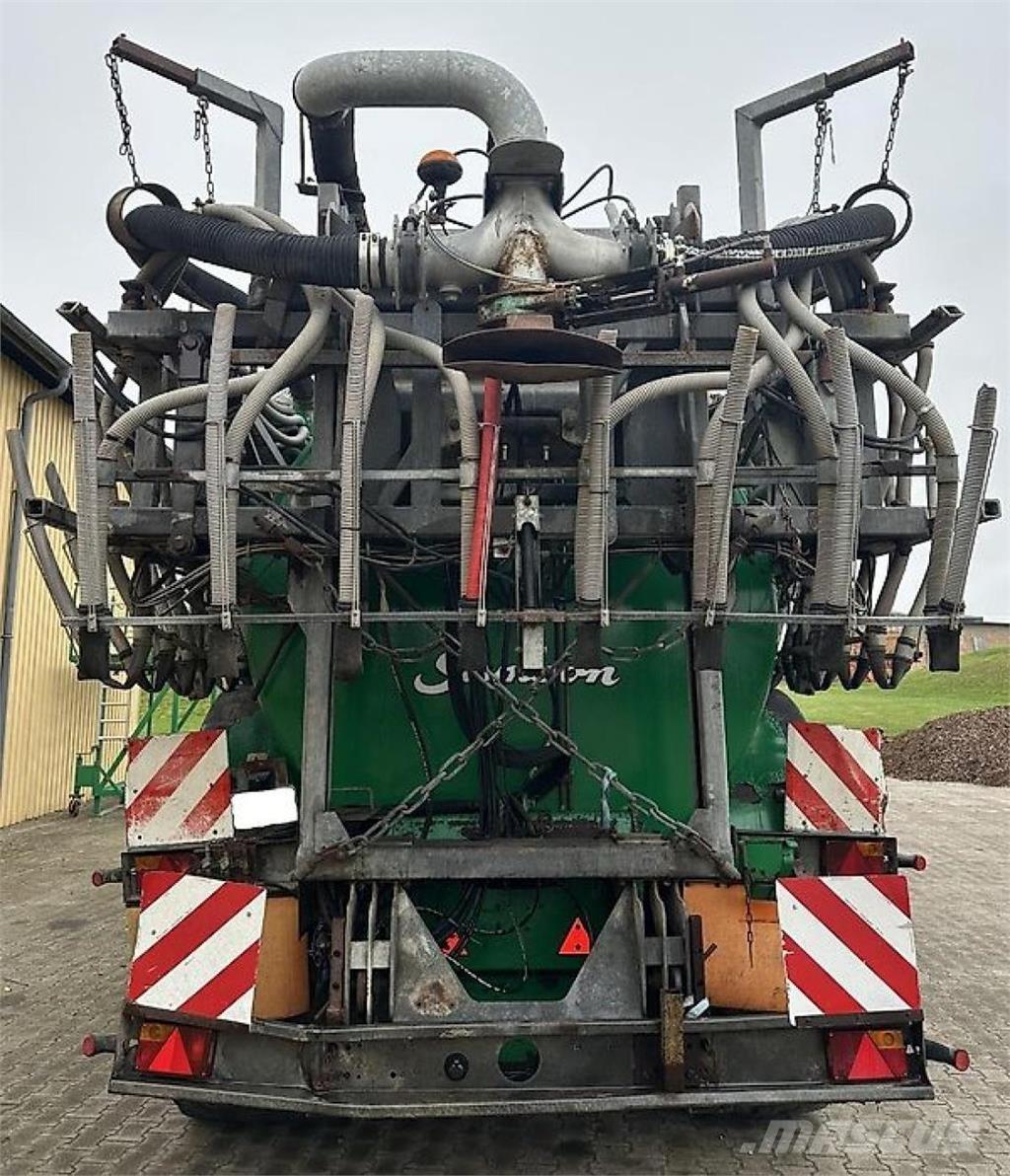 Samson PG 25 Slurry tankers