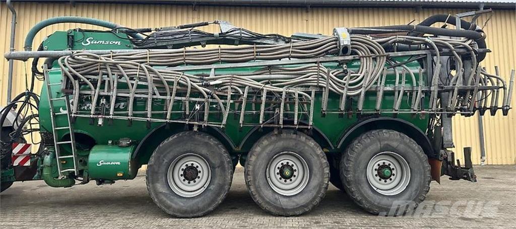 Samson PG 25 Slurry tankers