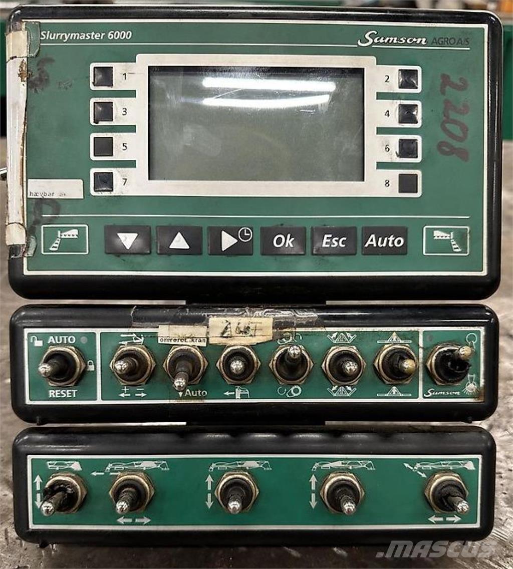 Samson PG 25 Slurry tankers