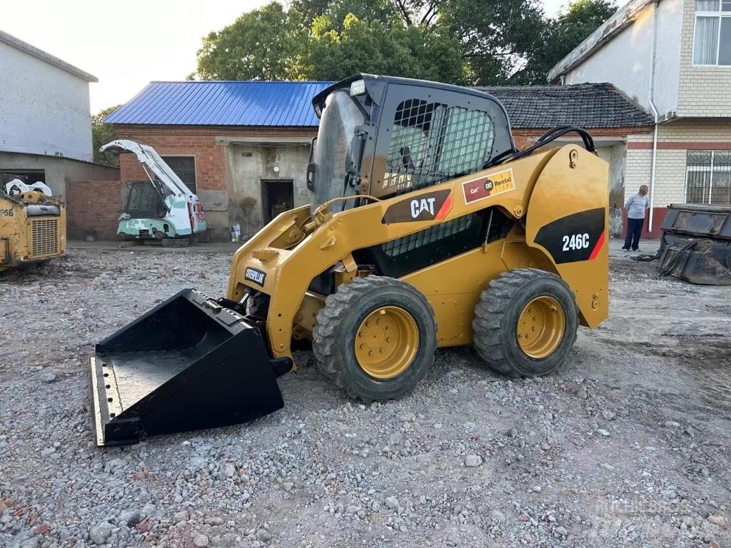 CAT 246 C Skid steer loaders