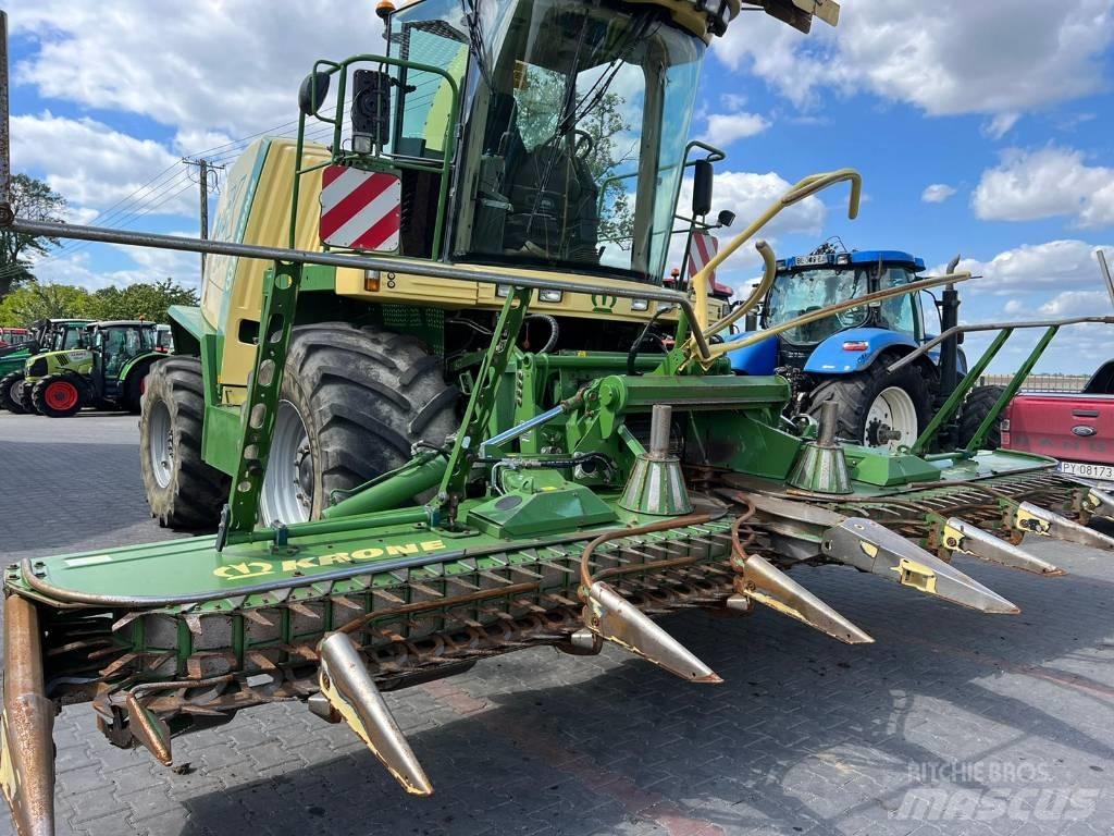 Krone Big X 500 Self-propelled foragers