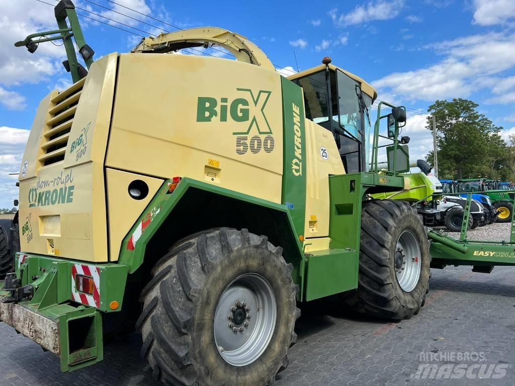 Krone Big X 500 Self-propelled foragers
