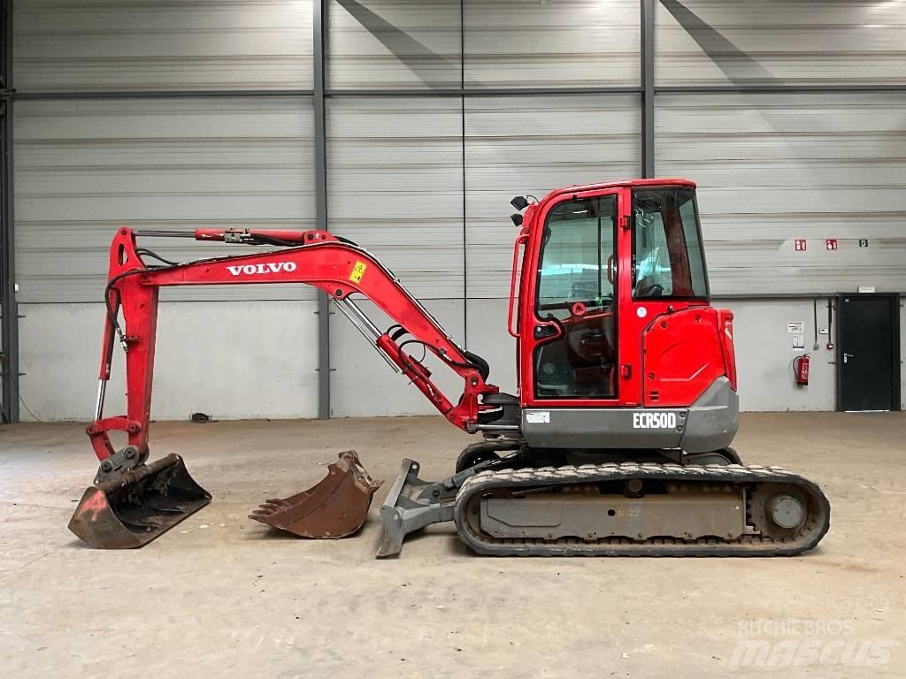 Volvo ECR 50 D Mini excavators < 7t (Mini diggers)