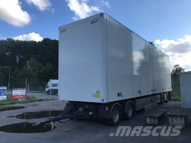 Ekeri S8-D Box body trailers