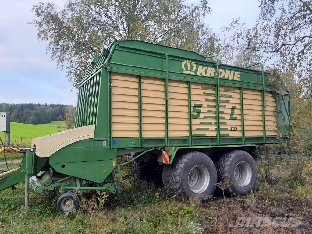 Krone 5 XL GL Self loading trailers
