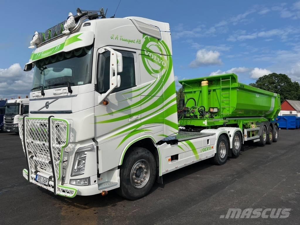 Volvo FH 540 Timber trucks