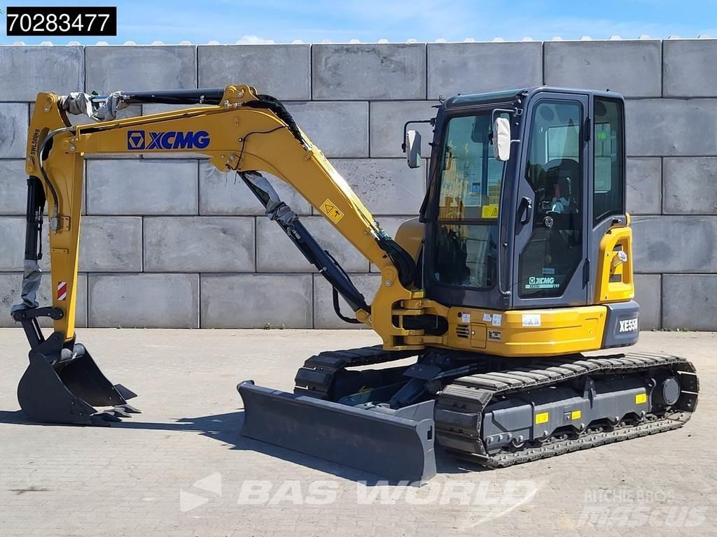 XCMG XE55U Mini excavators < 7t (Mini diggers)