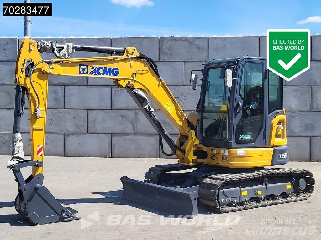 XCMG XE55U Mini excavators < 7t (Mini diggers)