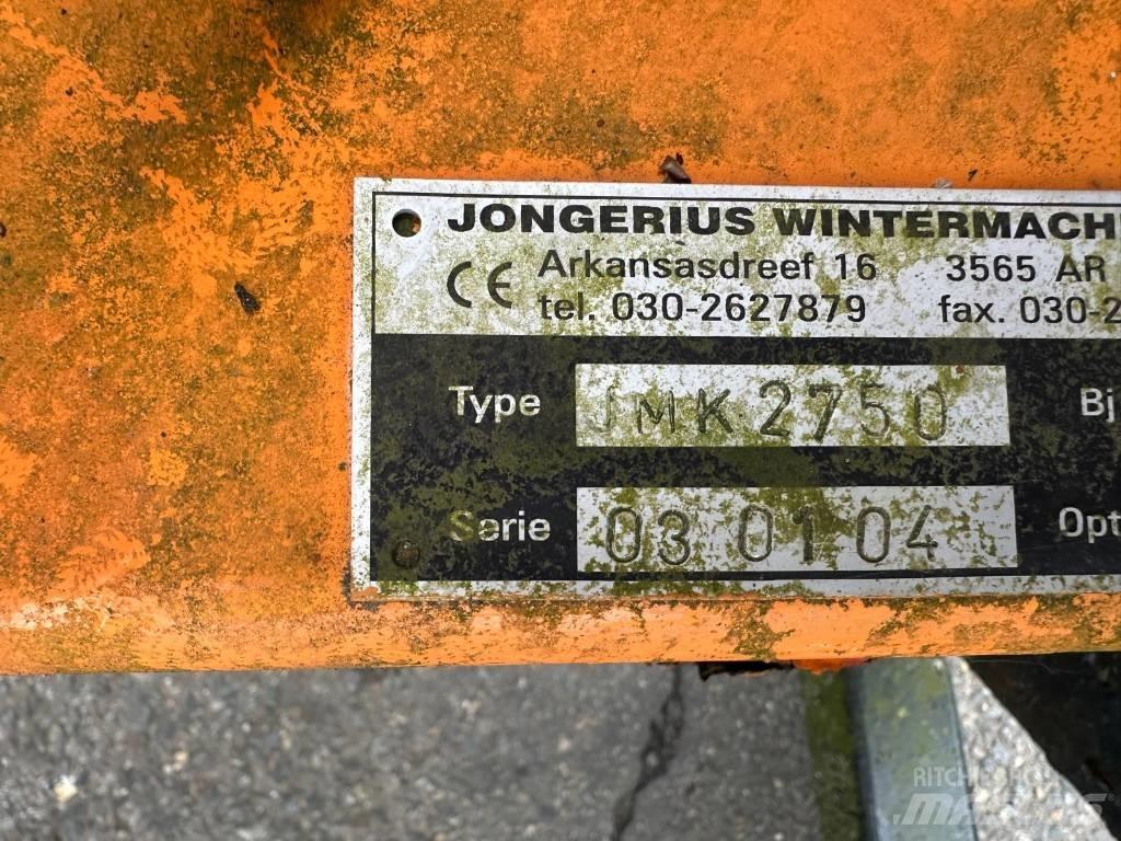 Jongerius JMK2750 Snow blades and plows