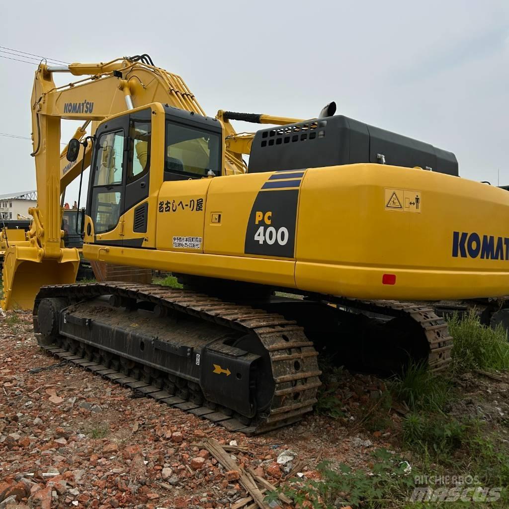 Komatsu 400-7 Crawler excavators