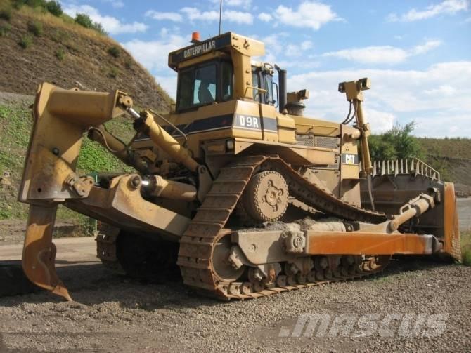 CAT D9R Crawler dozers