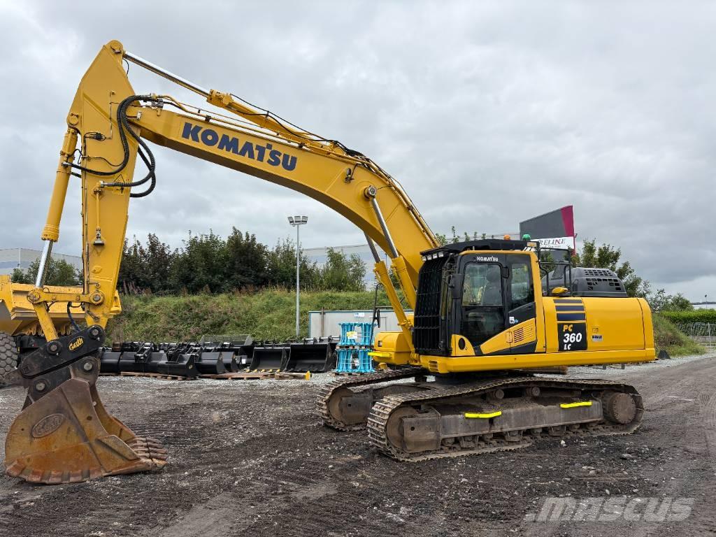 Komatsu PC360LC-11 Crawler excavators