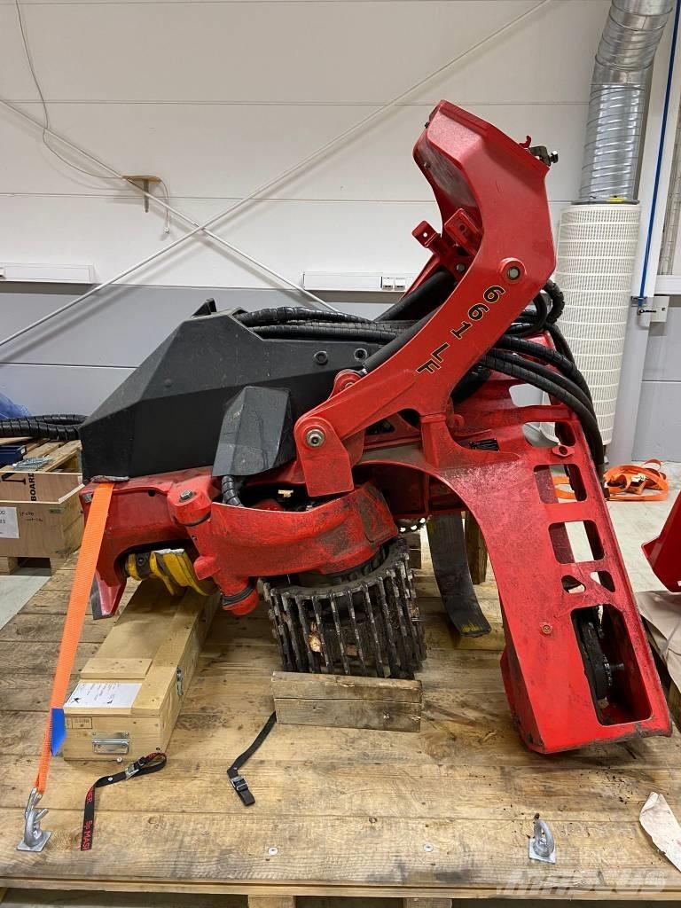 SP 661 Harvester heads