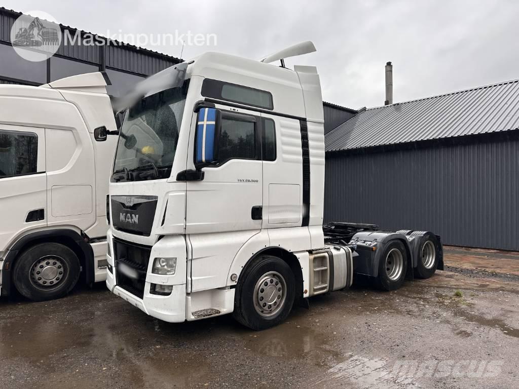 MAN TGX 28.500 Tractor Units