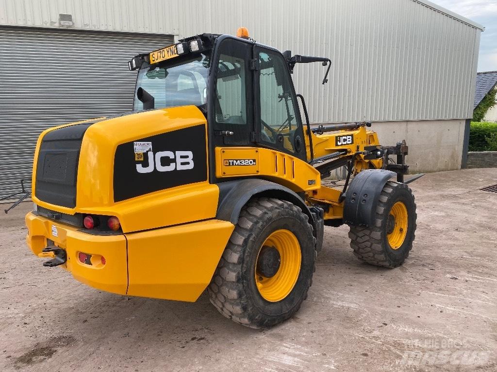 JCB TM 320 S Telehandlers for agriculture