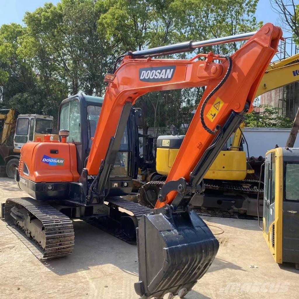 Doosan DX 55 Mini excavators < 7t (Mini diggers)