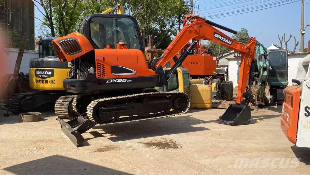 Doosan DX 55 Mini excavators < 7t (Mini diggers)