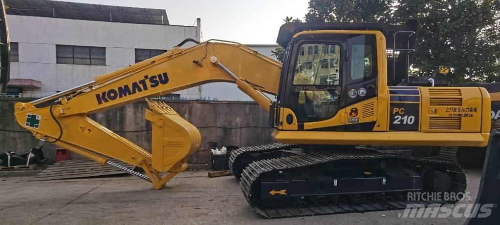 Komatsu PC 210-8 Crawler excavators