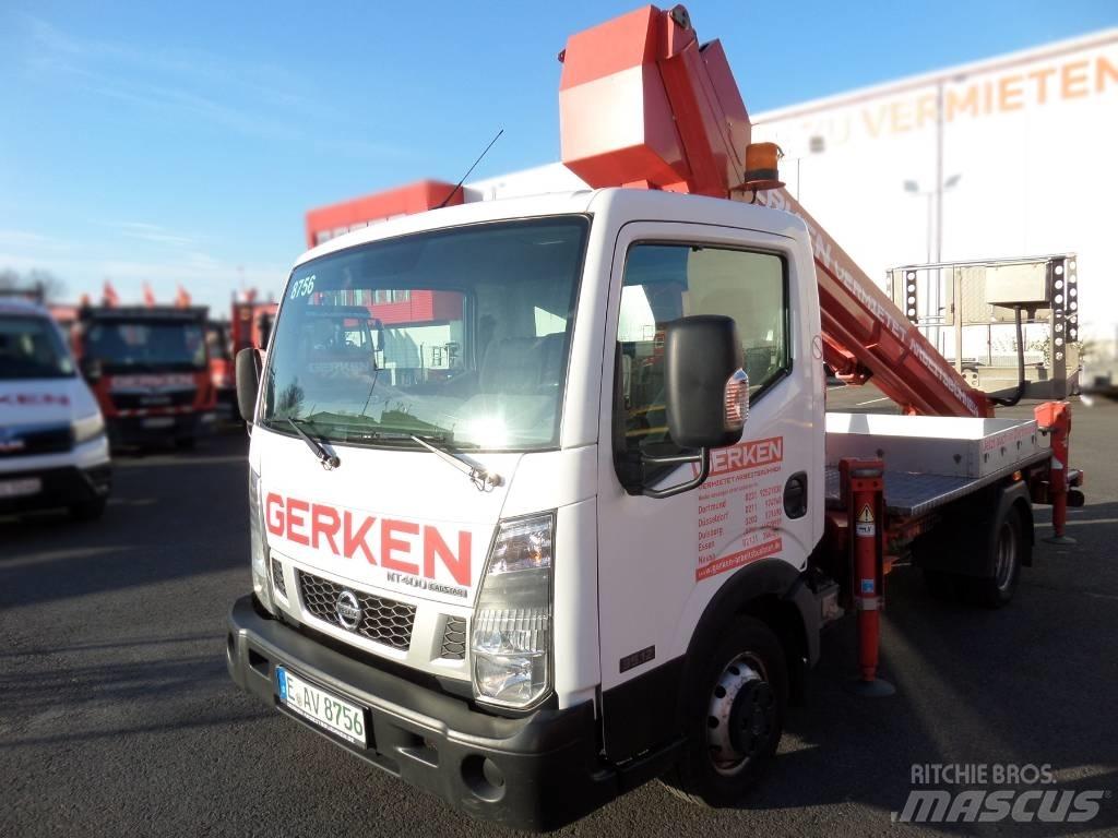 Ruthmann TB 270 Truck & Van mounted aerial platforms