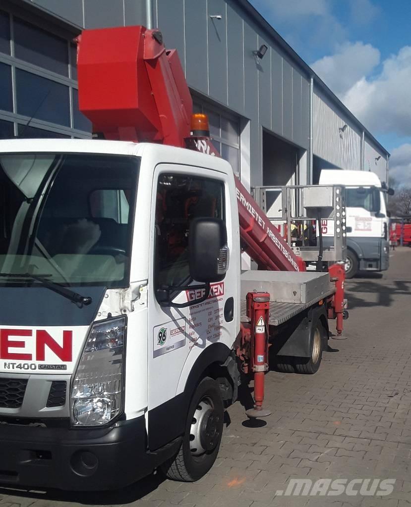 Ruthmann TB 270 Truck & Van mounted aerial platforms