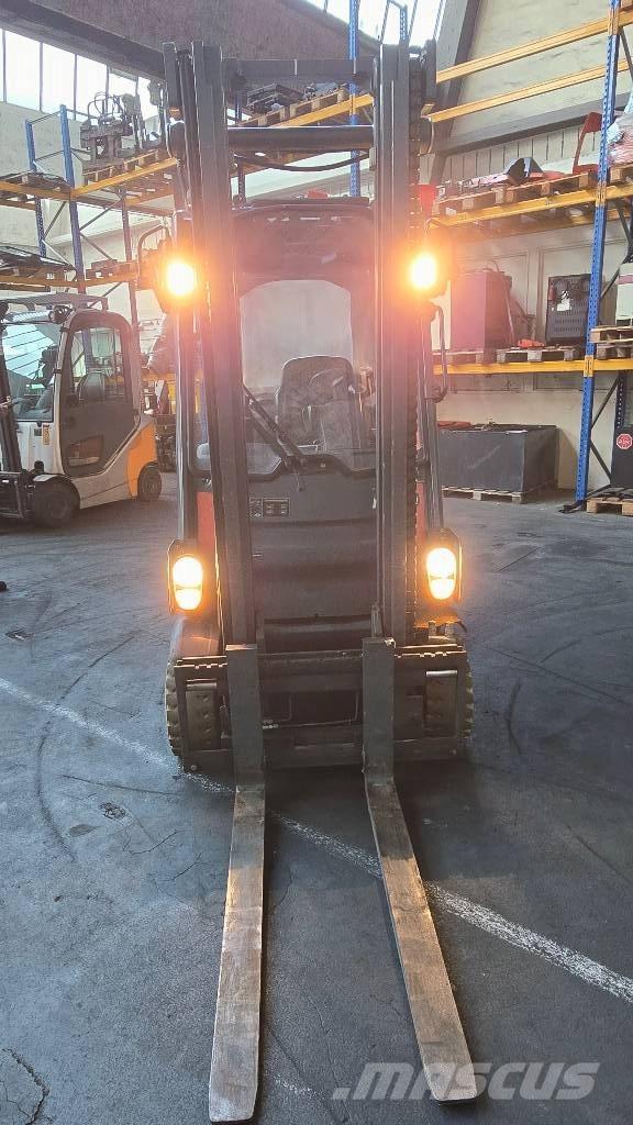 Linde H 20 T LPG trucks