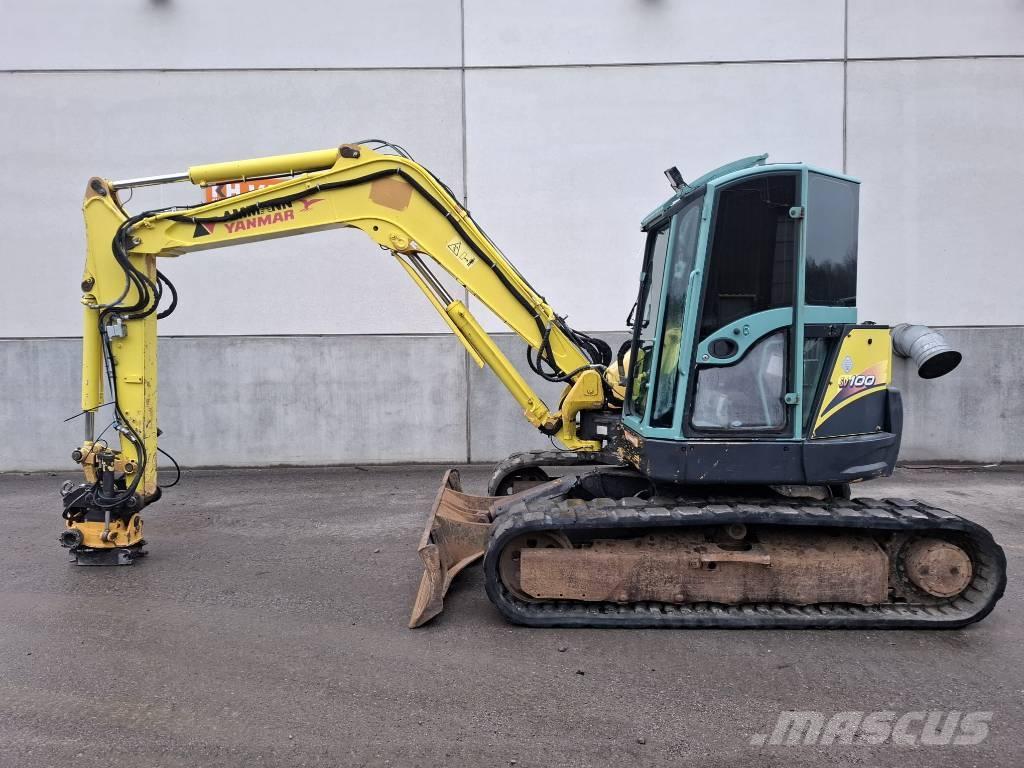 Yanmar SV 100 Midi excavators  7t - 12t