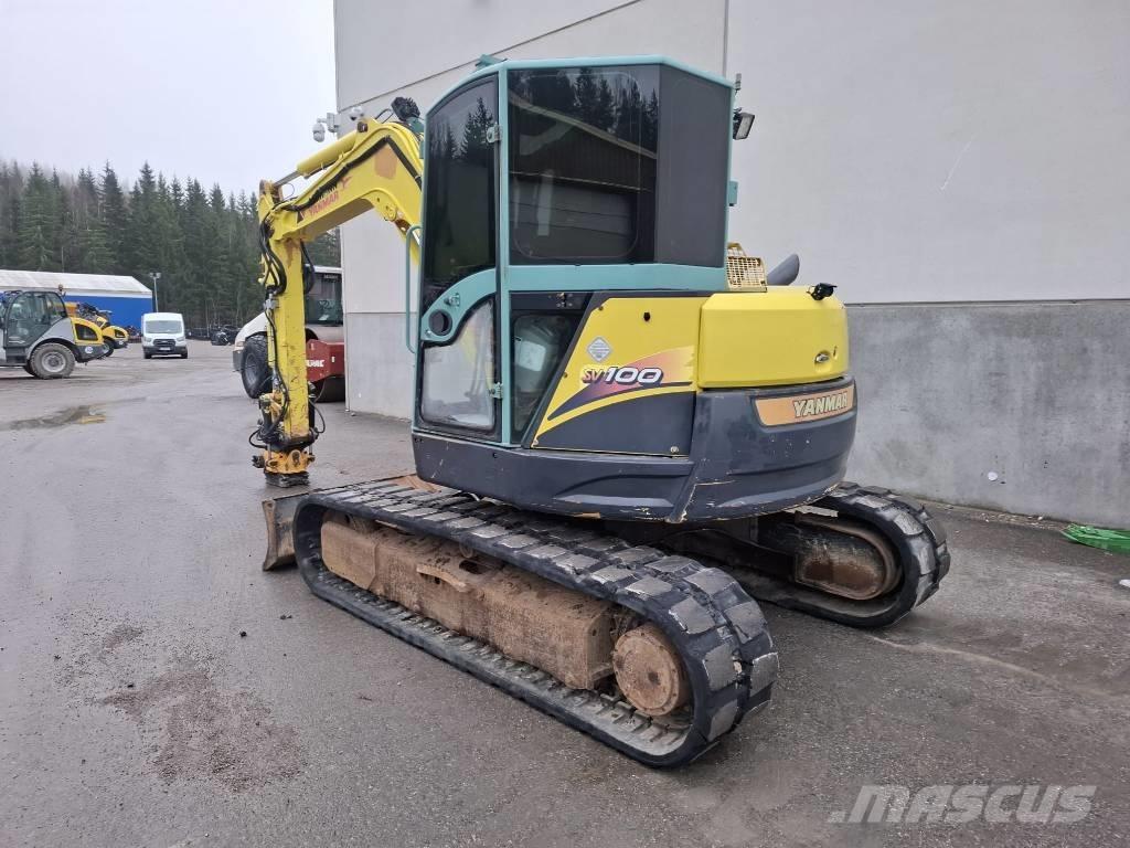 Yanmar SV 100 Midi excavators  7t - 12t