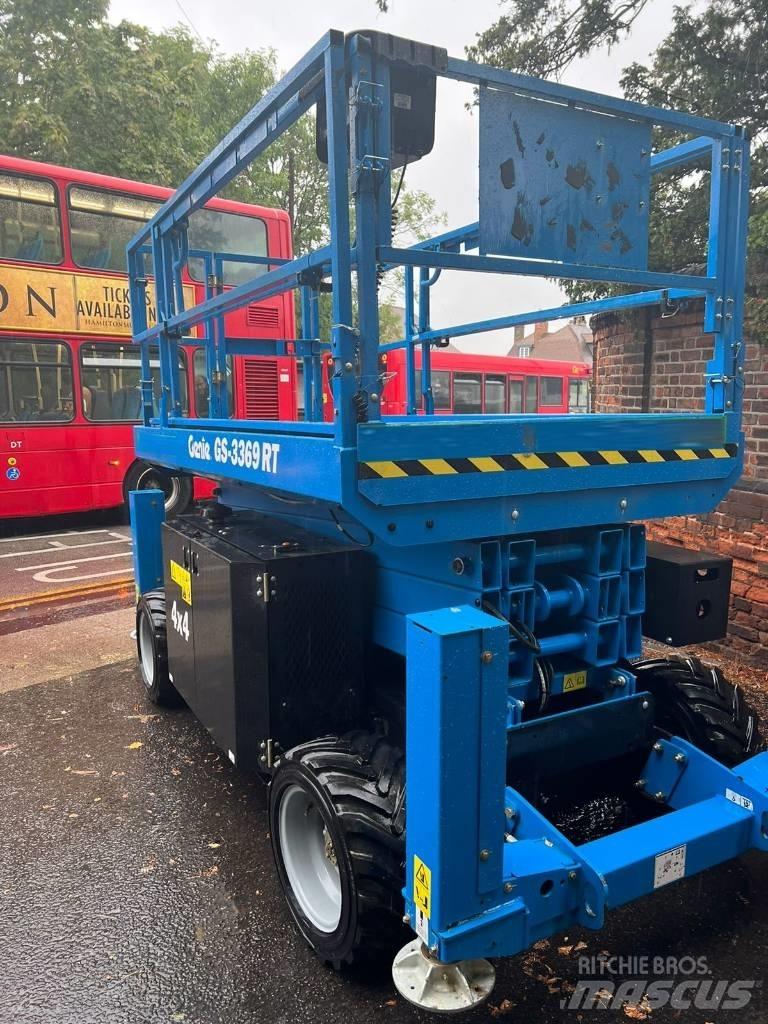 Genie GS 3369 RT Scissor lifts