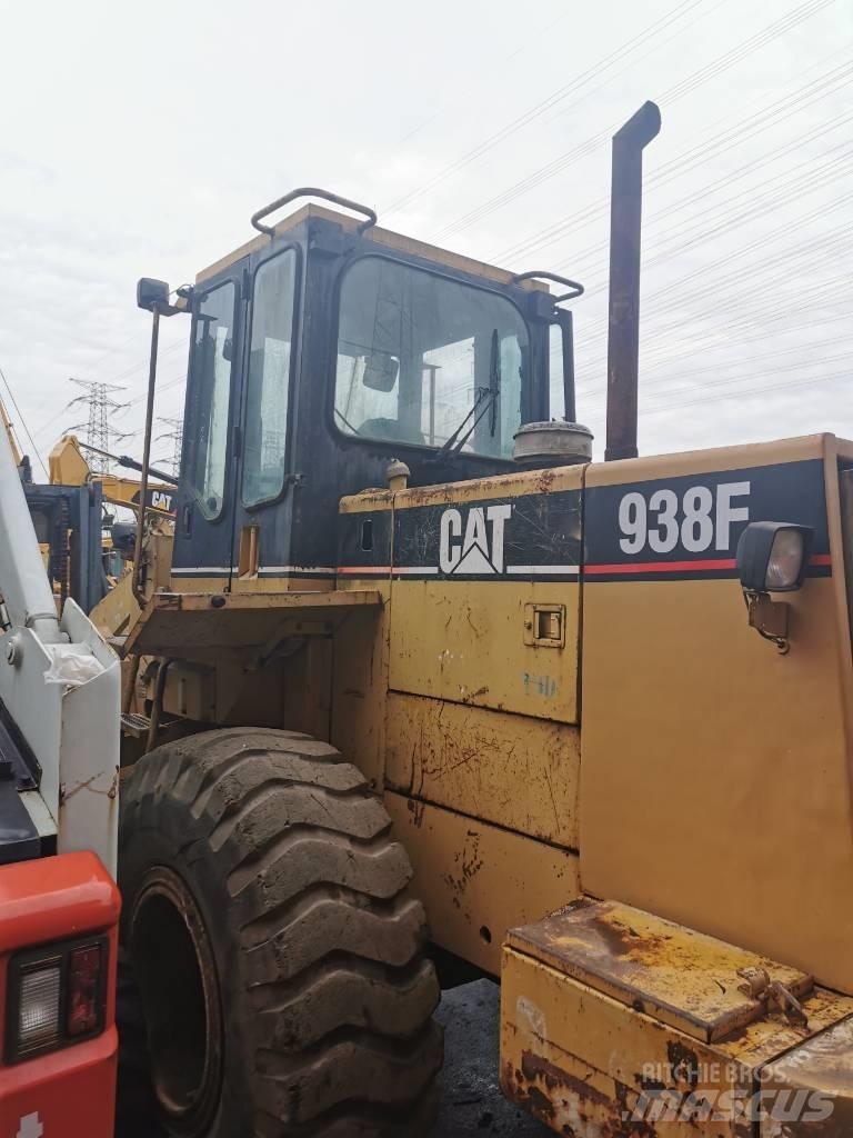 CAT 938F Wheel loaders
