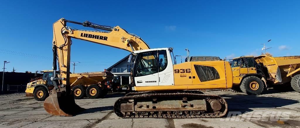 Liebherr R 936 N LC Crawler excavators