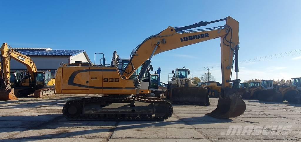 Liebherr R 936 N LC Crawler excavators