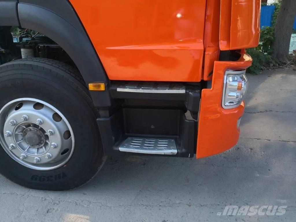 Howo 420 6x4 Tractor Units