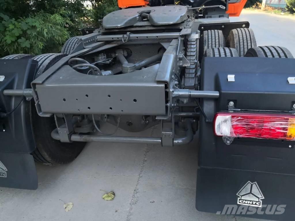 Howo 420 6x4 Tractor Units