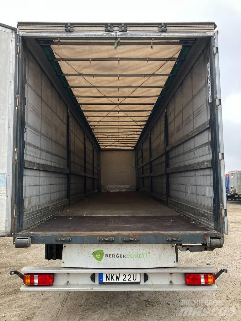 Berger GARDIN - COIL Curtainsider semi-trailers