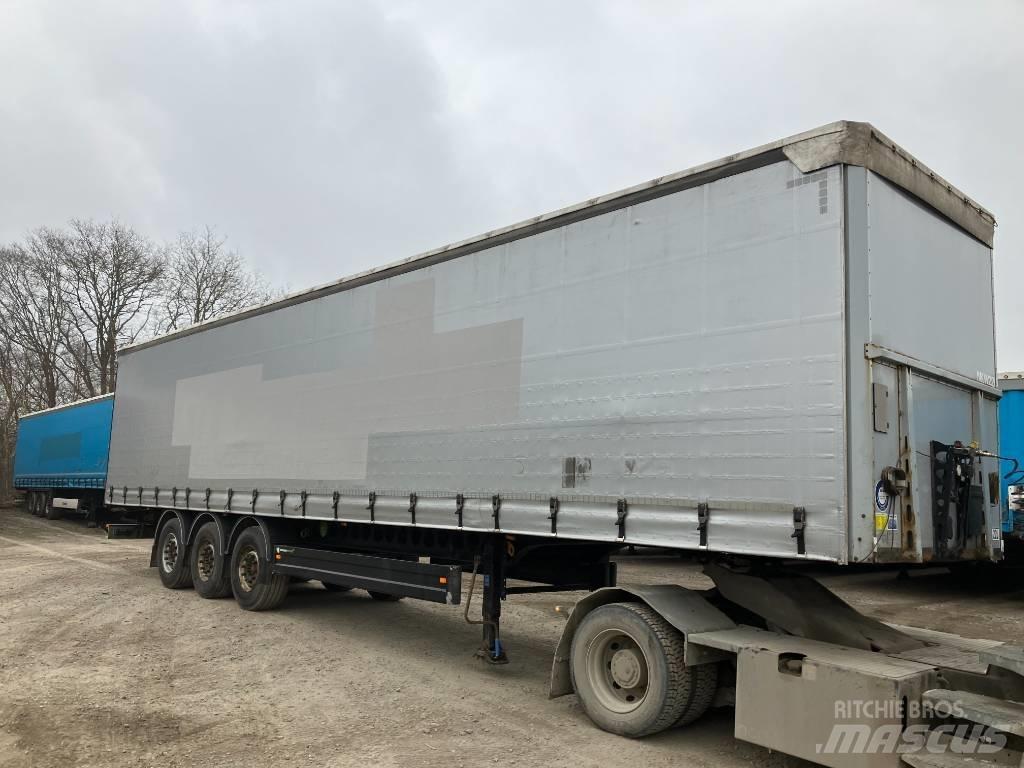 Berger GARDIN - COIL Curtainsider semi-trailers
